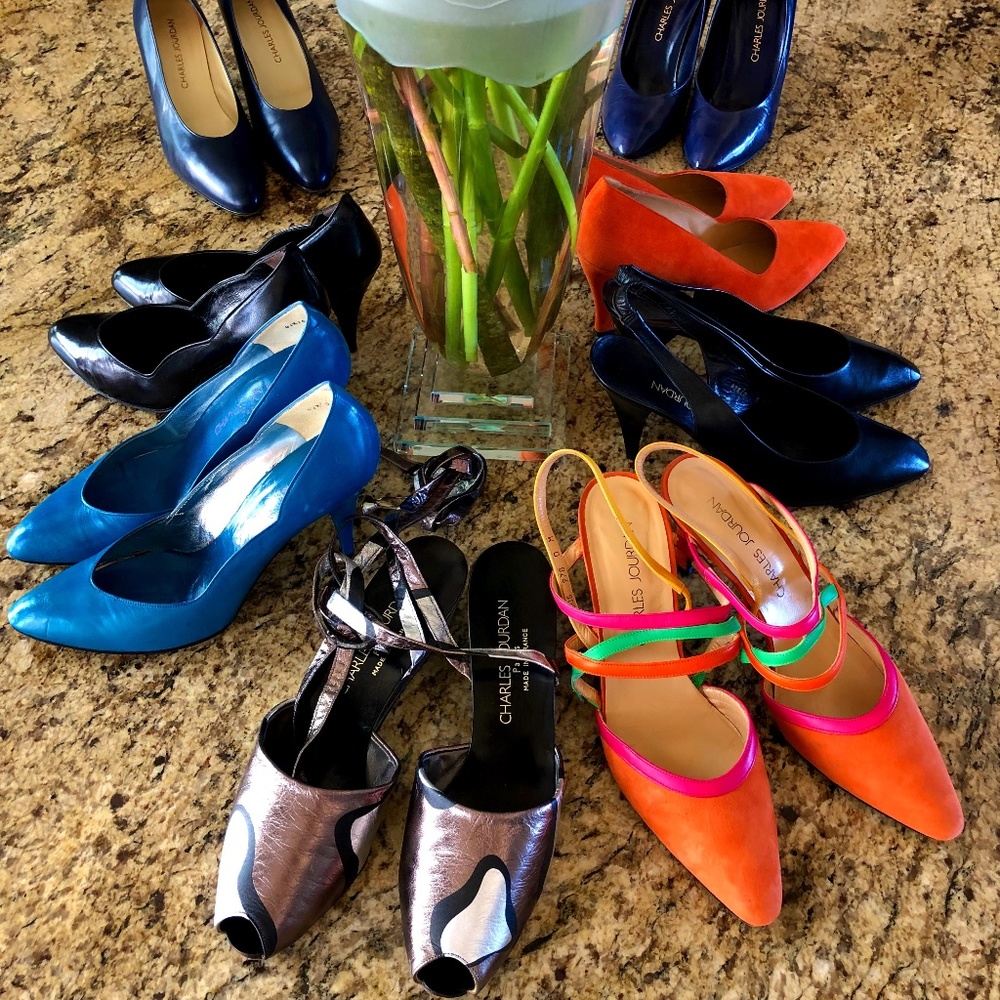 Lightly Worn Charles Jourdan Easter Shoes